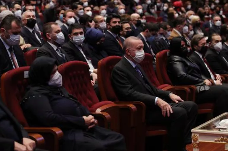 Cumhurbaşkanı Erdoğan "İyi ki Varsın Eren" filminin galasına katıldı