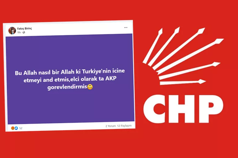 Eski CHP Kadın Kolları Başkanı'ndan mukaddes değerlere hakaret