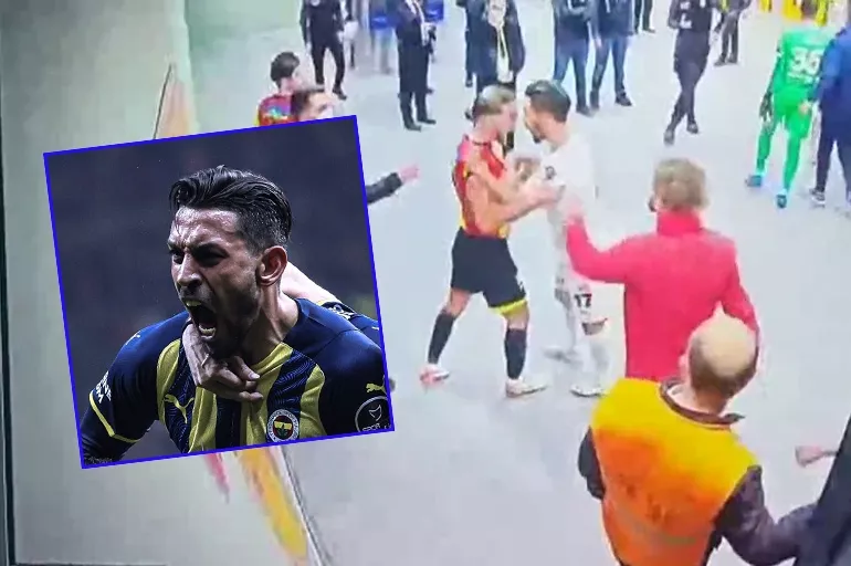 Fenerbahçe'den İrfan Can Kahveci açıklaması: Saldırı değil itiş kakış