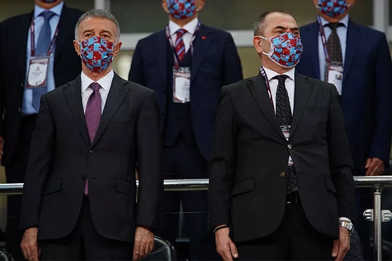 Trabzonspor kongresinde Ahmet Ağaoğlu: Sakın ha sakın!