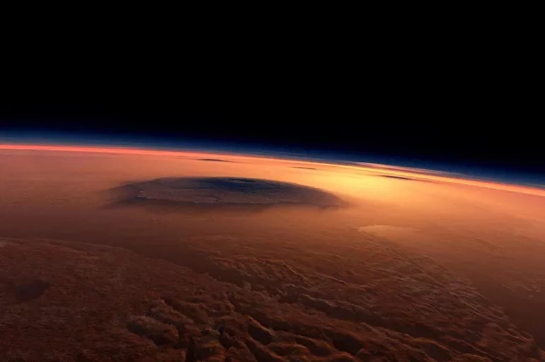 Mars'ta inanılmaz keşif! Bilim insanları resmen açıkladı!  Bir ülke büyüklüğünde