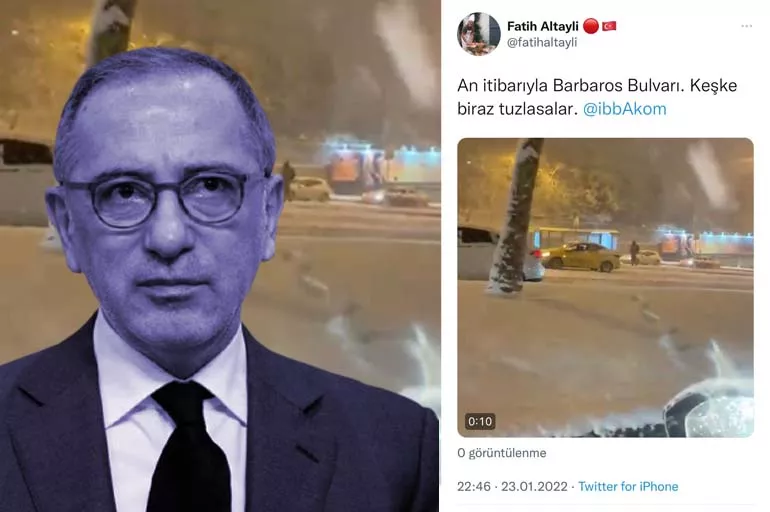 Fatih Altaylı kendi mesajını havaya uçurdu! Ekrem İmamoğlu'nu eleştiren twitini birkaç dakika içinde sildi