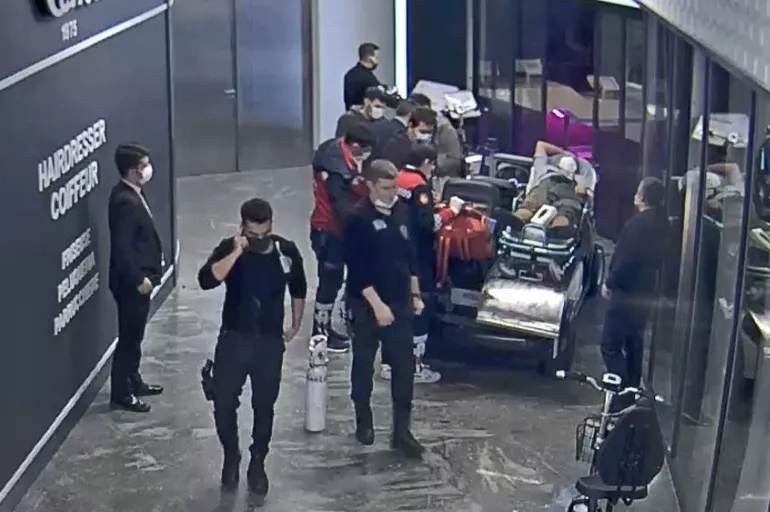 İstanbul Havalimanı'nda rahatsızlandı! Midesinden 12 kapsül kokain çıktı