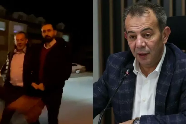 CHP'li Bolu Belediye Başkanı Tanju Özcan dansöz oynatılan alkollü mekandan çıkarken görüntülendi!