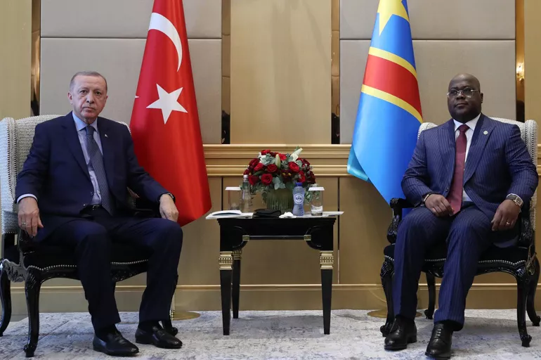 Cumhurbaşkanı Erdoğan: Demokratik Kongo'ya 1 milyon doz Sinovac ve 100 bin doz TURKOVAC aşısı göndereceğiz