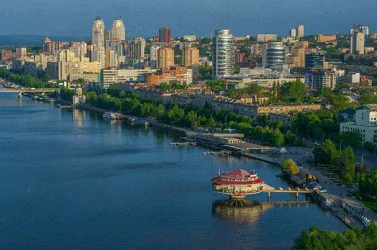 Dnipro nerede? Dnipro hangi ülkede? Dnipro Ukrayna şehri mi?