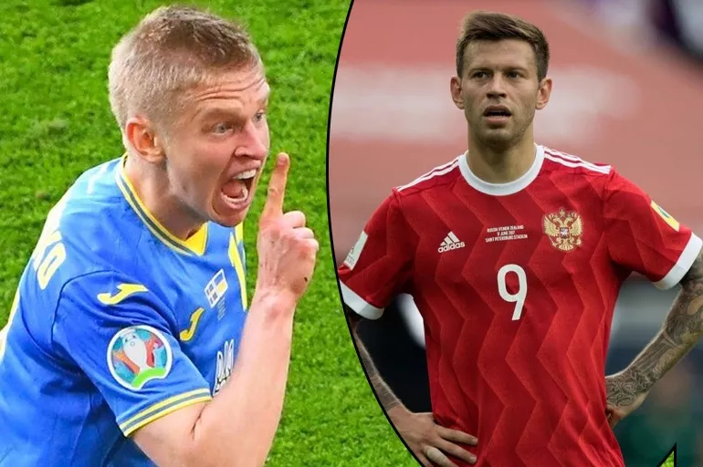 Rus ve Ukraynalı futbolculardan savaşa tepki! Manchester City'nin yıldızı Putin'e öfke kustu