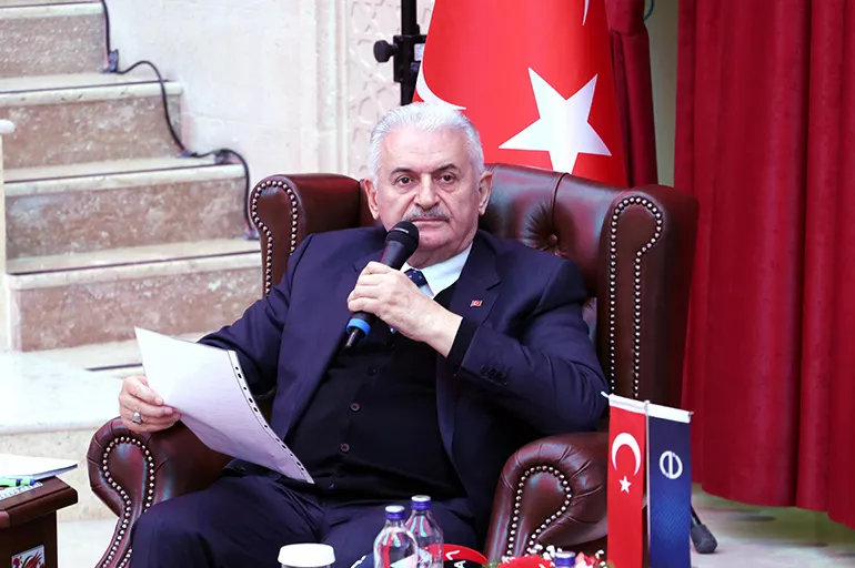 AK Parti Genel Başkanvekili Binali Yıldırım: Türkiye, Montrö'de durması gereken yerde duruyor