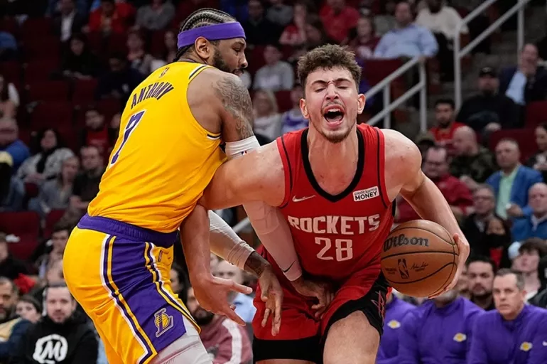 Alperen Şengün rekor kırdı Houston, Lakers'ı uzatmada yıktı