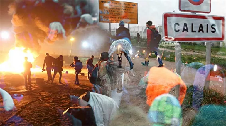 Fransa'nın utanç vesikası! Ukraynalı mültecilere çifte standart 'Calais' kampını akıllara getirdi