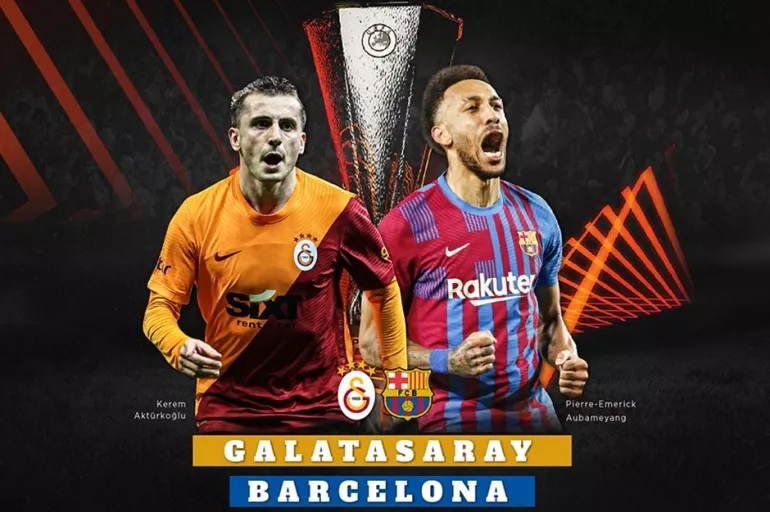 Galatasaray - Barcelona maçı için nefesler tutuldu! Maç hangi kanalda?