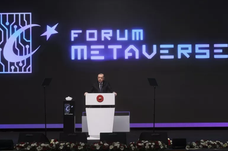 Türkiye'nin teknoloji dönüşümünde son halka: Metaverse nedir? Cumhurbaşkanı Erdoğan Metaverse'e neden özel ilgi gösteriyor?