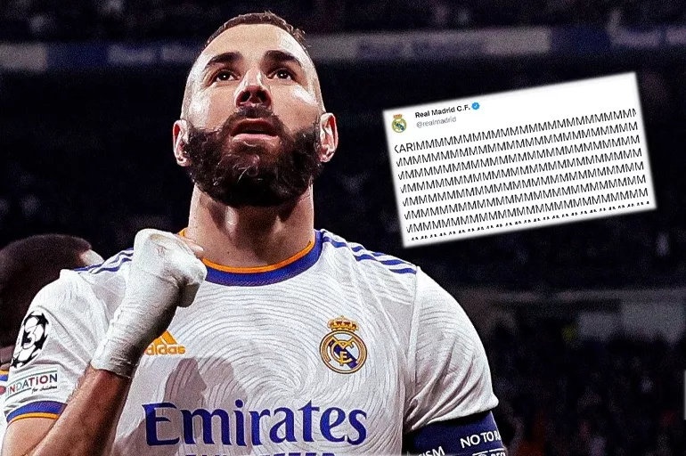 Real Madrid'in attığı 'Karım' tweti Türk sporseverlerin ilgisini çekti! Sosyal medya çalkalandı