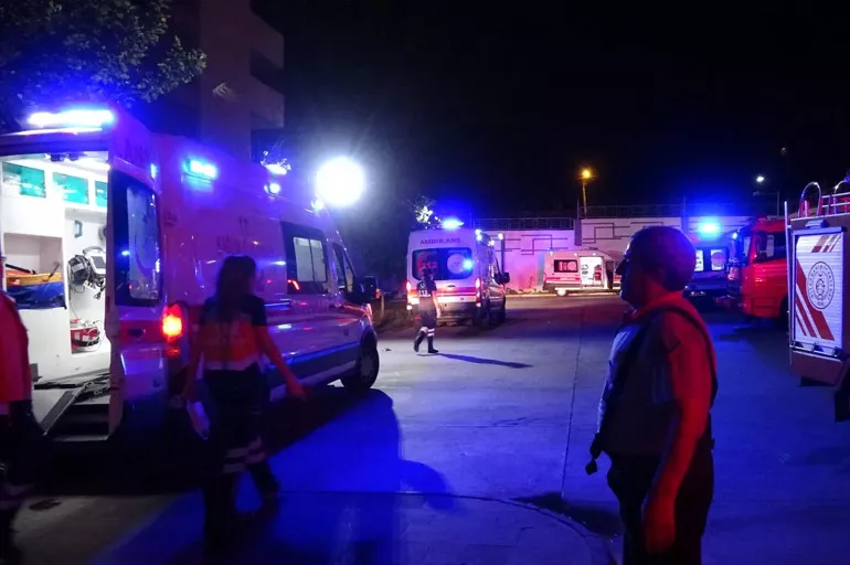 Diyarbakır'da korkutan yangın! 50 kişi etkilendi