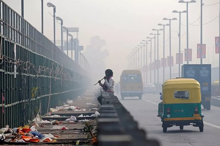 Hava kirliliği insan yaşamını kısaltıyor! Hindistan'da ortalama yaşam süresi 10 yıl kısaldı