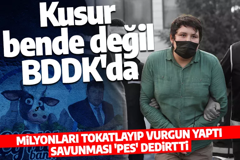Milyonları tokatlayıp vurgun yapan Tosuncuk'tan 'pes' dedirten savunma! Bakın suçu kime attı