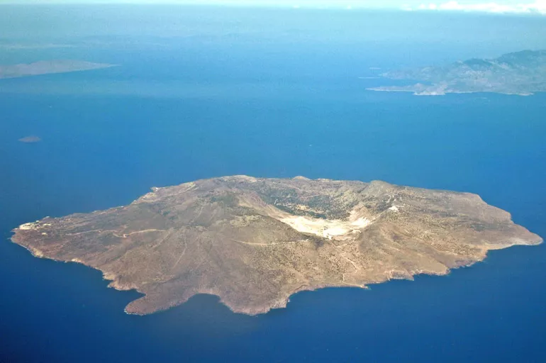 Nisyros - İncirli adası nerede? Nisyros - İncirli adasına nasıl gidilir?