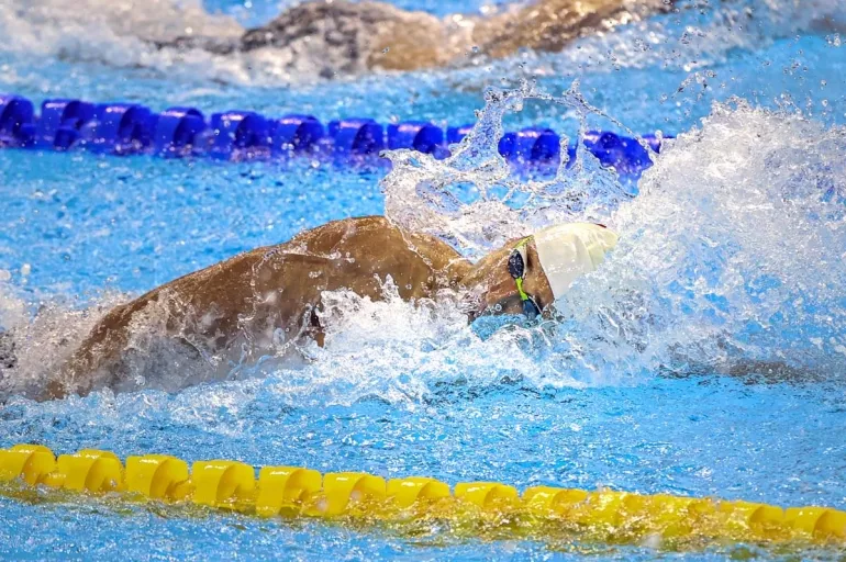 Akdeniz Oyunları'nda Türk yüzücülere çifte madalya! Göğsümüzü kabarttılar
