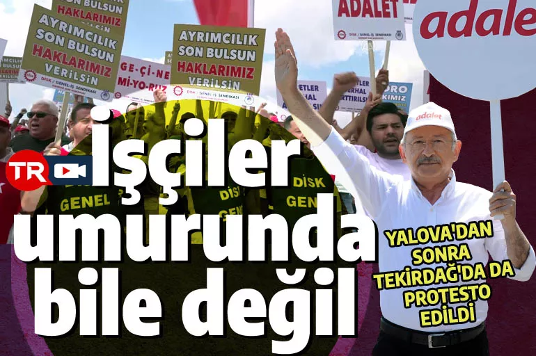 CHP'nin kalesinde dev protesto: Kılıçdaroğlu işçilerin talebine kulak tıkadı