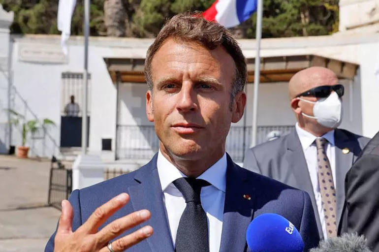 Macron'dan yeni Türkiye küstahlığı: Fransa düşmanı ağlar var