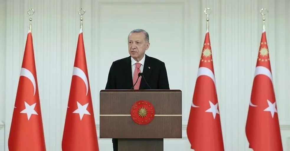Son dakika: Cumhurbaşkanı Erdoğan Cemevi'ni ziyareti etti