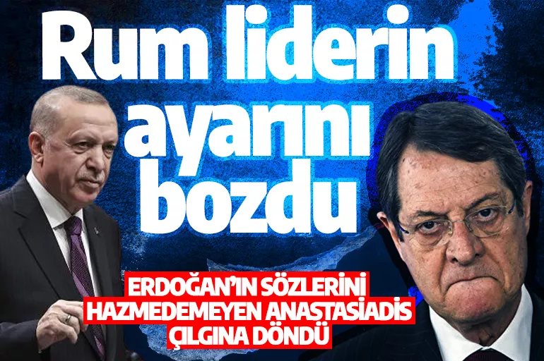Erdoğan'ın BM'ye çağrısı Rum liderin ayarını bozdu: Türkiye'yi işgalcilikle suçlamaya kalktı