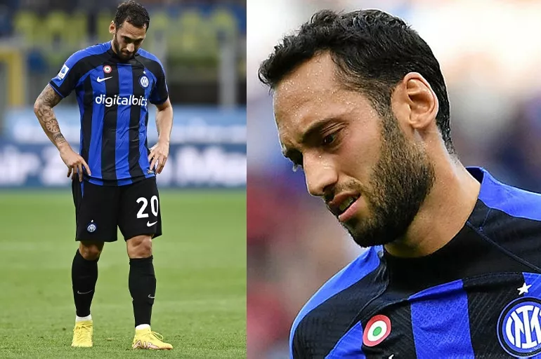 Inter'de Hakan Çalhanoğlu depremi! Şampiyonlar Ligi maçından sonra açıklandı