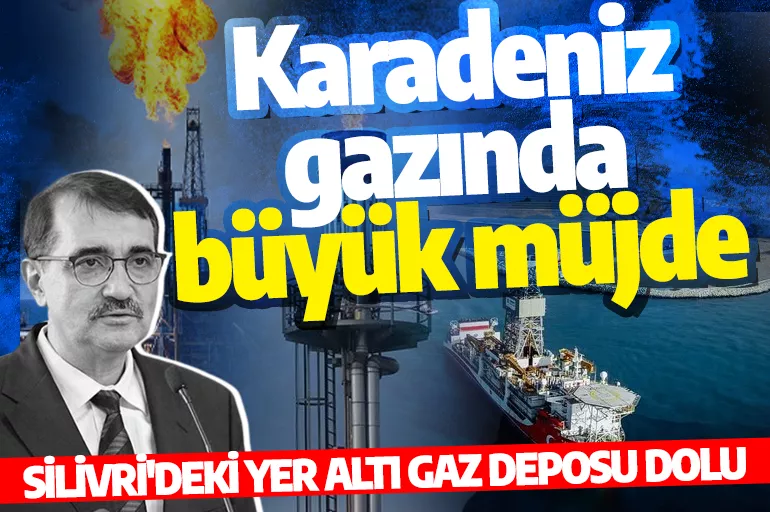 Karadeniz gazında büyük müjde: Bakan Dönmez "Adım adım yaklaşıyoruz" diyerek açıkladı