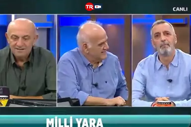 Milli facia sonrası canlı yayında dili tutuldu! Ahmet Çakar açıkladı: Allah belanızı versin