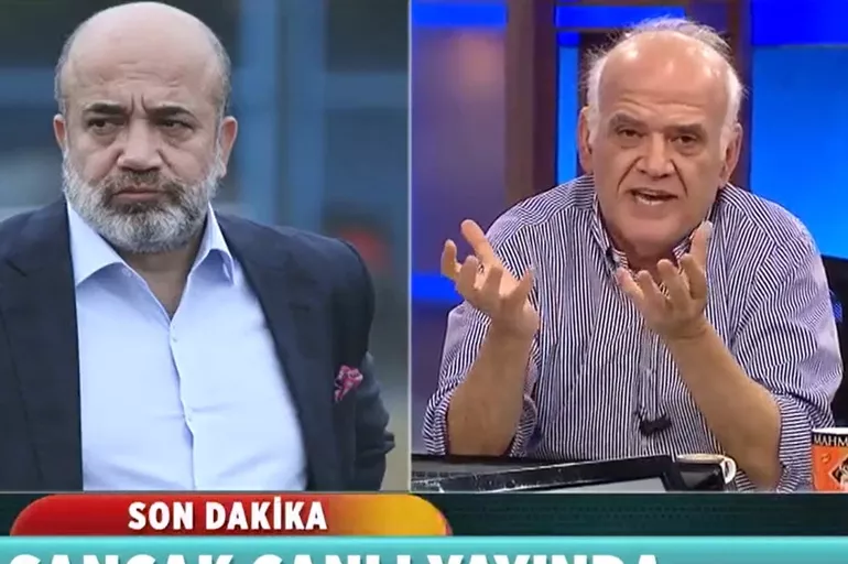 Canlı yayında ortalık karıştı! Murat Sancak'tan Ahmet Çakar'a Belhanda yanıtı: Yaşından başından utan!