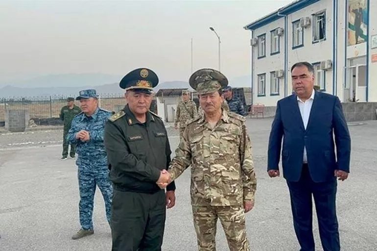 Tacikistan ile Kırgızistan arasında tansiyon düşüren hamle! Barış protokolü