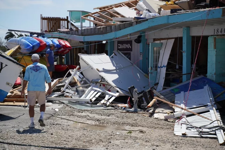 ABD'yi Ian Kasırgası vurdu: Mahsur kalan yüzlerce kişi kurtarıldı 17 kişi öldü