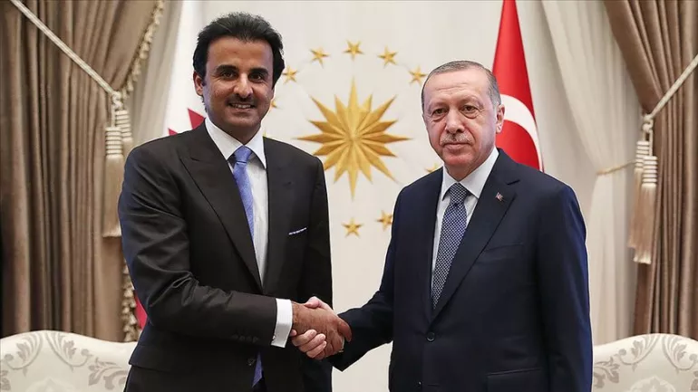 Cumhurbaşkanı Erdoğan davet etmişti! Katar Emiri Al Sani yarın Türkiye'ye geliyor