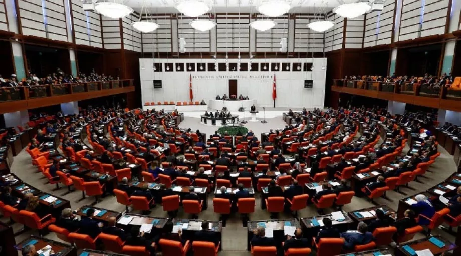 Son dakika: Azerbaycan Tezkeresi Meclis'e sunuldu