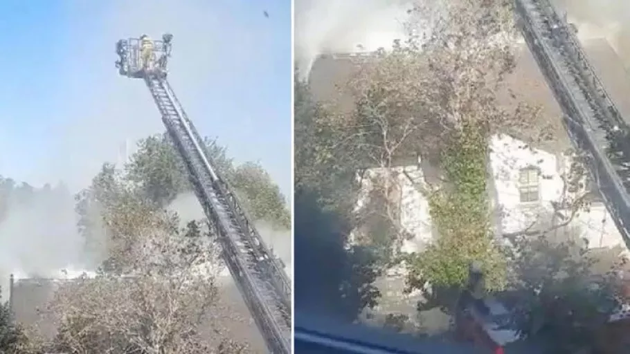 Son dakika: Boğaziçi Üniversitesi'nde korkutan yangın! İnceleme devam ediyor