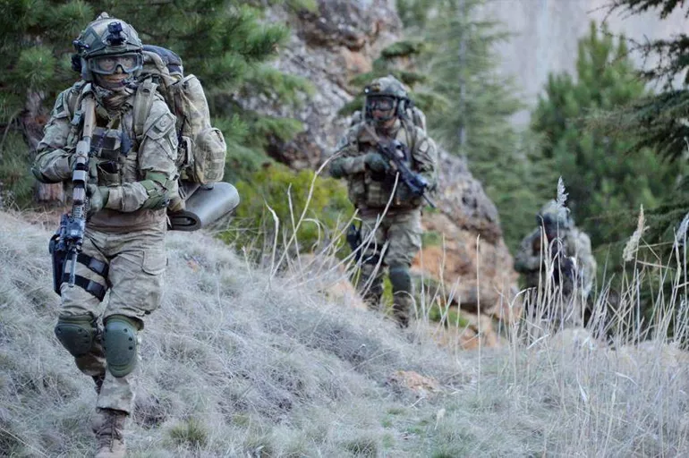Son dakika: MSB duyurdu! 4 PKK'lı terörist etkisiz hale getirildi