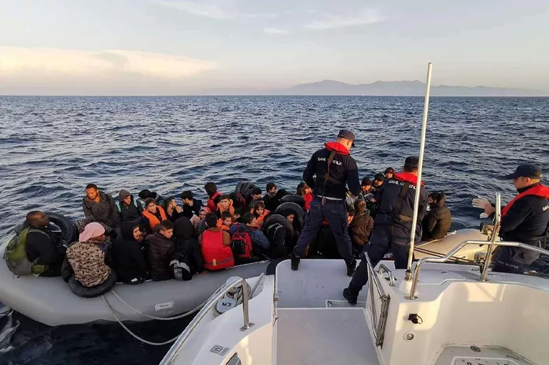 Uluslarası Göç Örgütü insanlık dramını gözler önüne serdi! 29 bin düzensiz göçmen Avrupa'ya giderken hayatını kaybetti