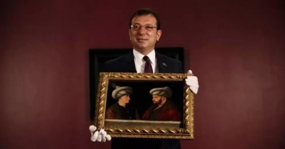 Ekrem tiyatrosu! Fatih Sultan Mehmet'in portresi üzerinden algı operasyonu çöktü