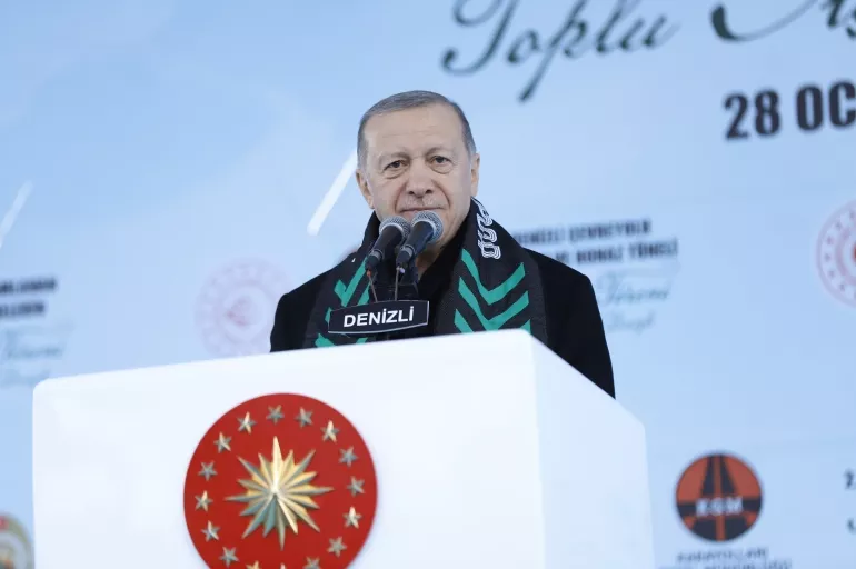 Cumhurbaşkanı Erdoğan'dan altılı masanın adaylık itirazına tepki: Bize çamur atıyorlar