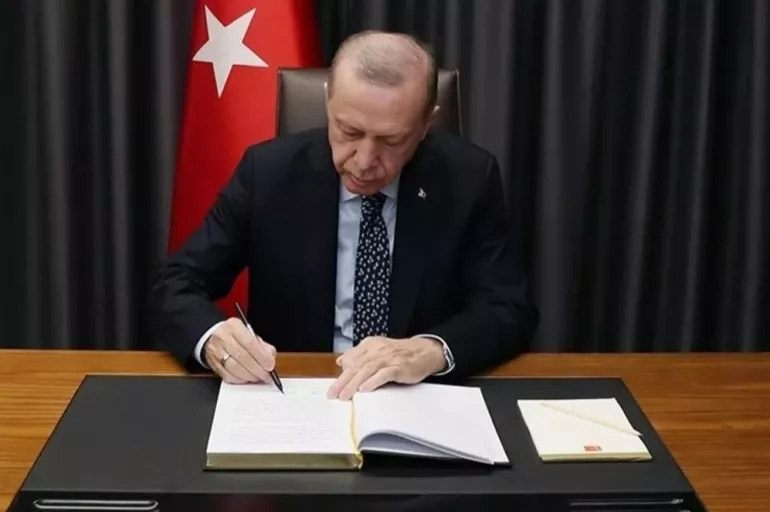 Erdoğan imzaladı! Cumhurbaşkanı kararları Resmi Gazete'de