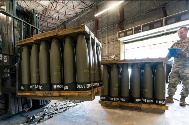 Peş peşe yardımlara bir yeni eklendi! ABD'den Ukrayna'ya tarihin en büyük askeri yardım paketi