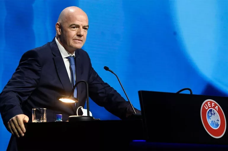 FIFA başkanı İnfantino, Türkiye'ye taziye mesajı yayınladı