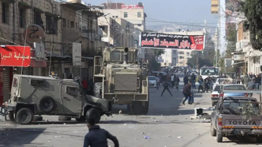 İsrail güçleri yine Batı Şeria'nın Cenin kentine baskın düzenledi! Silahlı çatışma yaşandı