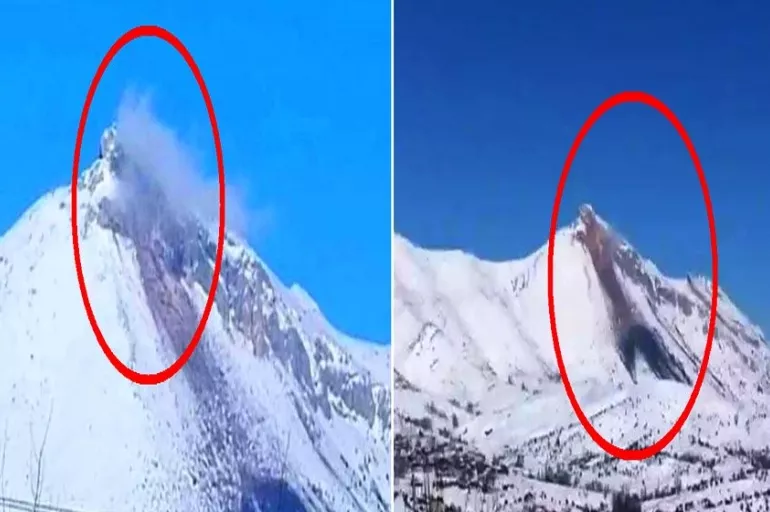 Kahramanmaraş Kuşkayası Dağı'ndaki 'yanardağ' paniği sonrası açıklama