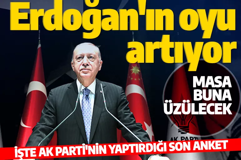 AK Partili isim canlı yayında açıkladı! İşte Cumhurbaşkanı Erdoğan'ın masasındaki anket