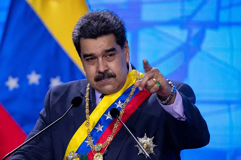 Maduro'dan Biden'a sert tepki: Venezuela ablukayı yıkıyor, emperyalizmin kararnamelerini yeniyor