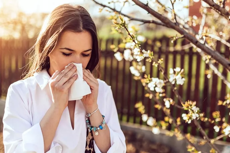 İlkbahardaki alerjik reaksiyonlar kabusunuz olmasın! Cildi bahar alerjisinden nasıl koruruz?
