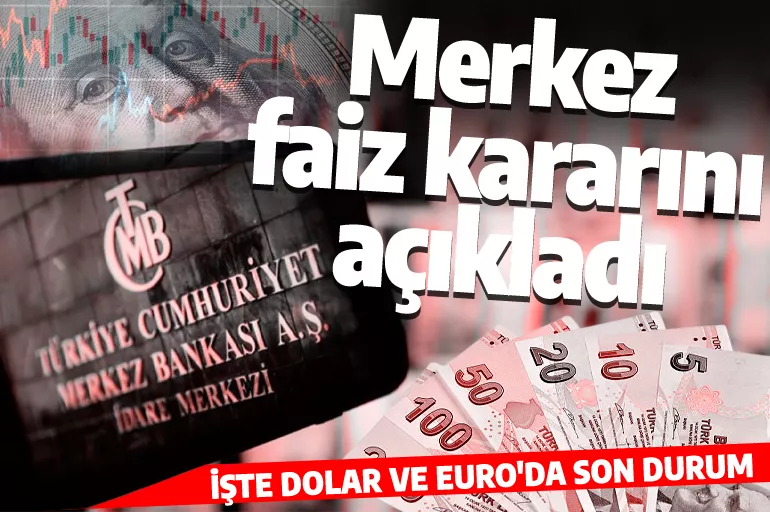 Son Dakika Merkez Bankas Faiz Karar N A Klad Trhaber