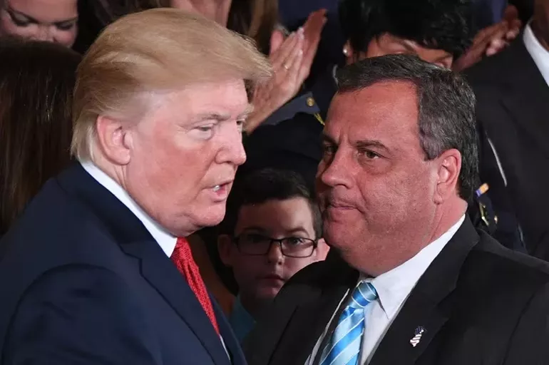 ABD'de bir başkan adayı daha: Eski vali Chris Christie Cumhuriyetçilerden aday!