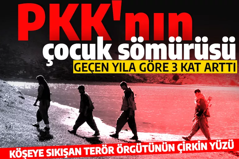 PKK/YPG'nin çirkin yüzü BM raporunda! Çocukları zorla kullanıyorlar
